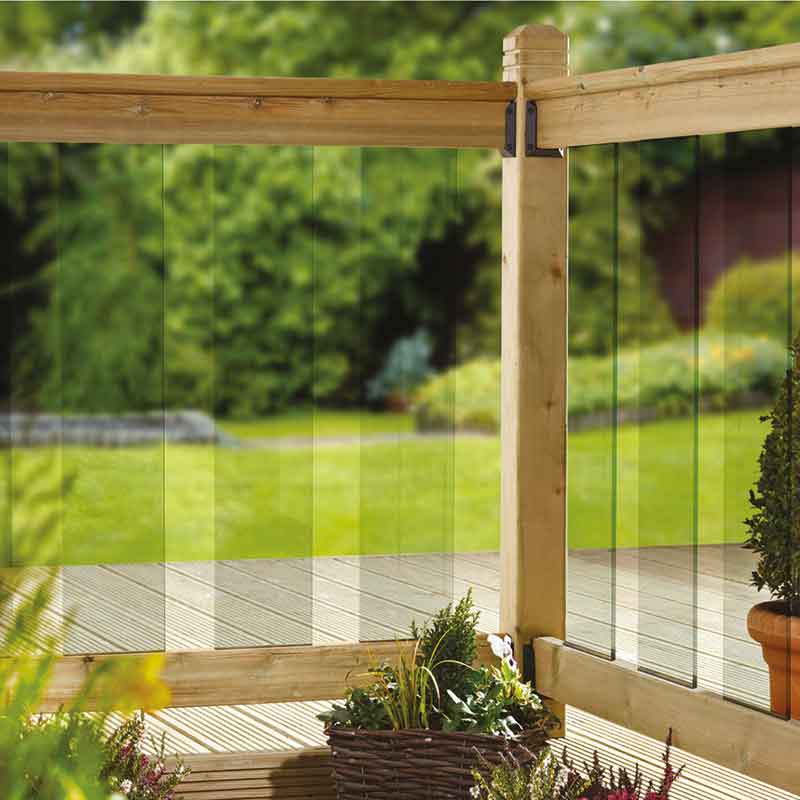Cheshire Mouldings Clear Deck Glass Decking Cheshire Mouldings