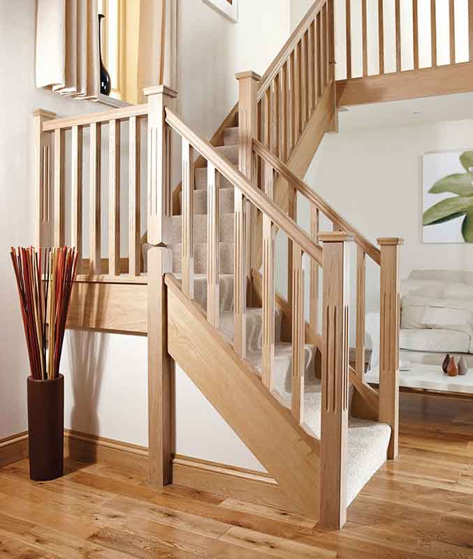 Cheshire Mouldings Benchmark Double Reed Stair Parts Cheshire Mouldings