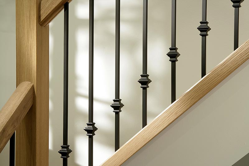 What Is The Ideal Stair Spindle Spacing ? | Cheshire Mouldings