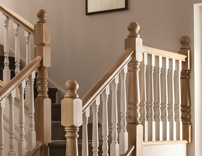 Cheshire Mouldings Warwick Stair Parts Range | Cheshire Mouldings