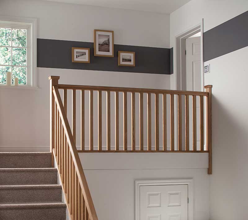 How To Fix Handrail To Half Newel Post