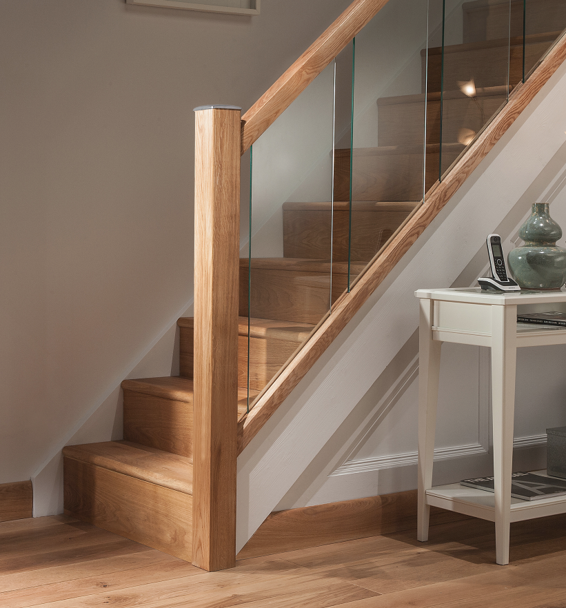 Glass Staircases | Reflections Range By Cheshire Mouldings