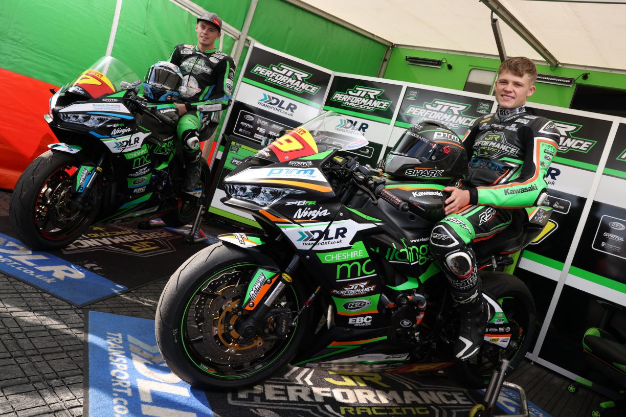 Cheshire Mouldings hits the paddocks with JR Performance Racing