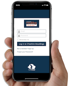 ORDER ON THE GO WITH CHESHIRE MOULDINGS’ NEW TRADE APP