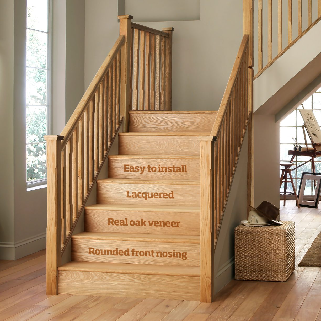 Cheshire Mouldings Modern Staircase Ideas, Stairs