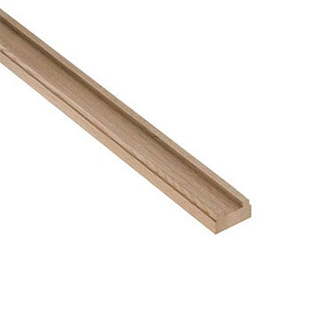 Oak Benchmark 2400mm Length 32mm Groove Baserail