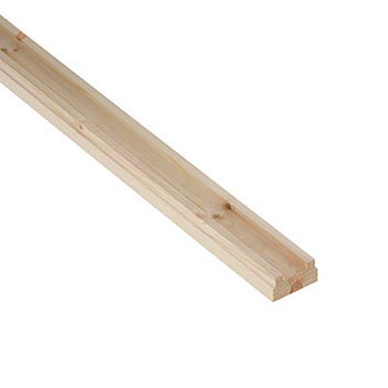 Pine Benchmark 2400mm Length 32mm Groove Baserail
