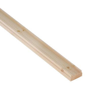 Pine Benchmark 2400mm Length 41mm Groove Baserail