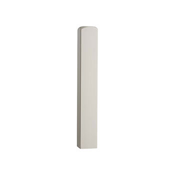 Benchmark White Primed 615mm Newel Base
