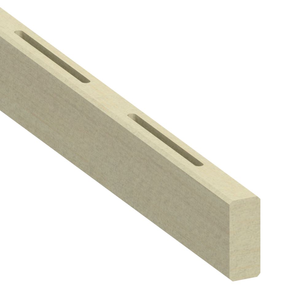 Pine Deck Glass Rail     85 x 28 x 1795mm