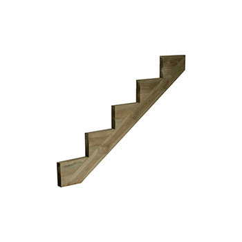 Pine 5 Tread Deck String 245X1447