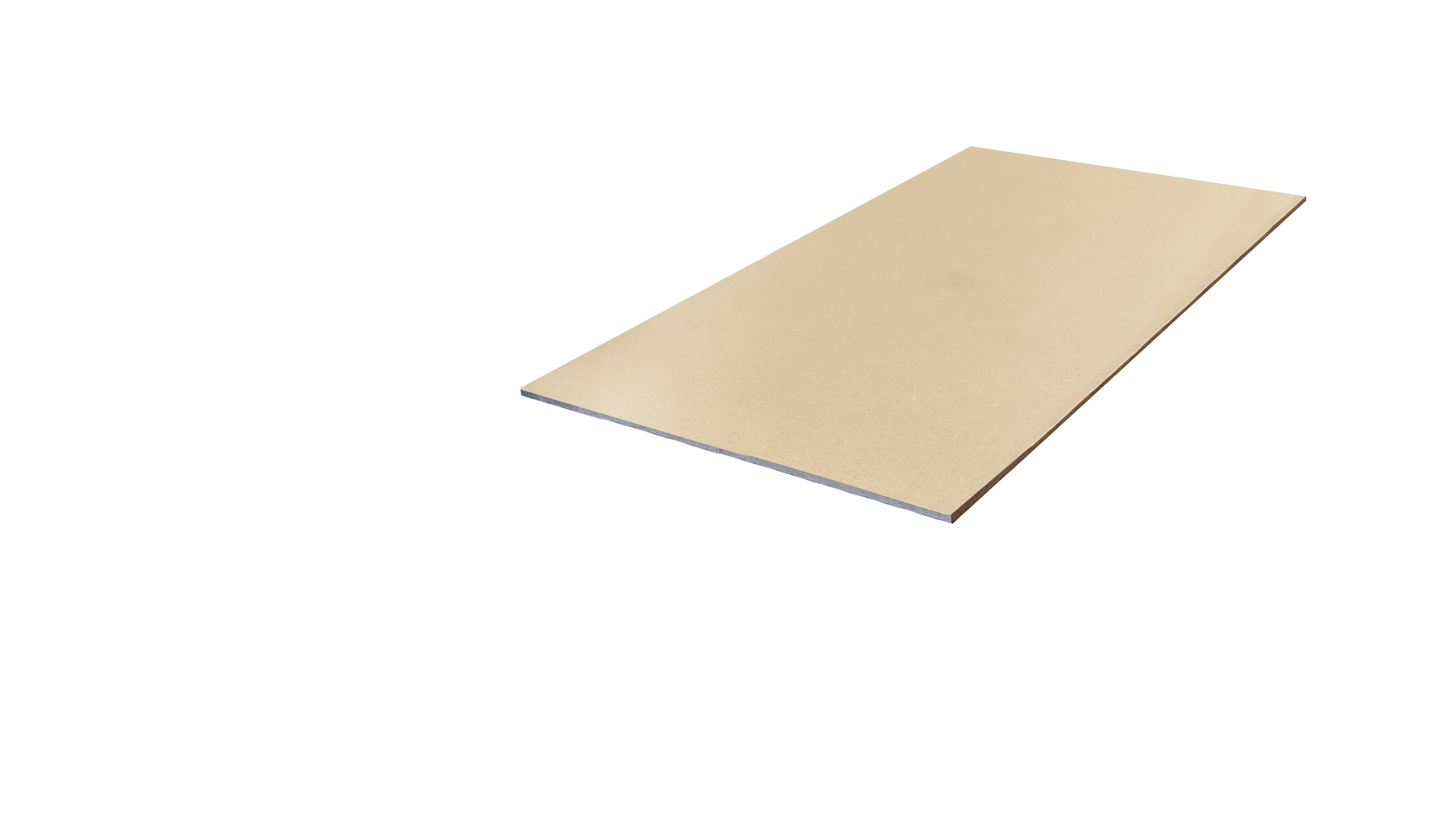 Cheshire Mouldings 3mm x 610mm 1830mm Board Sheet Material in Hardboard