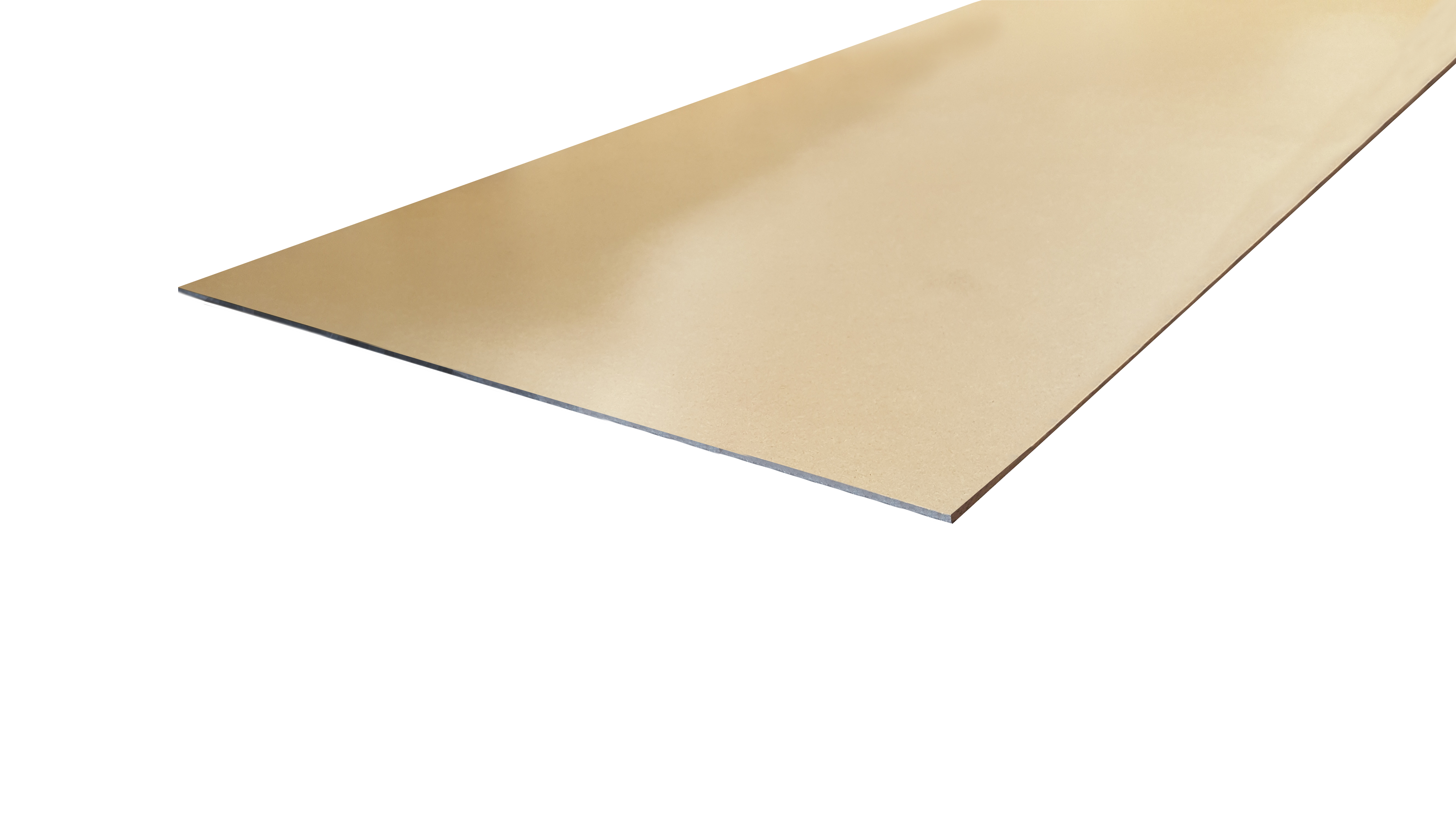 Cheshire Mouldings 3mm x 1220mm 1830mm Board Sheet Material in Hardboard