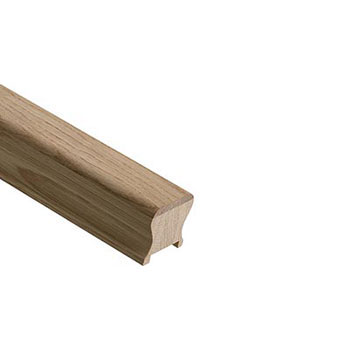 Oak Benchmark 2400mm Length 41mm Groove Handrail