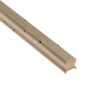 Pine Benchmark 2400mm Length 41mm Groove Handrail