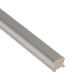 White Primed Benchmark 2400mm Length 41mm Groove Handrail