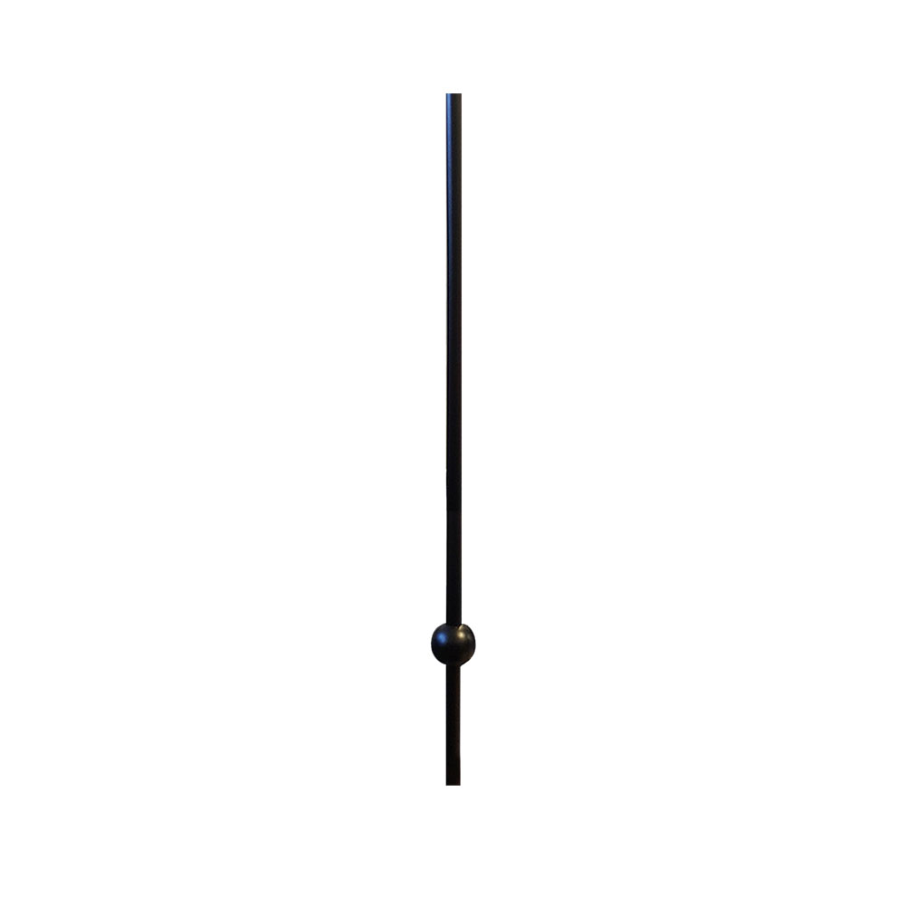 Cheshire Mouldings Orb Landing Spindle in Iron