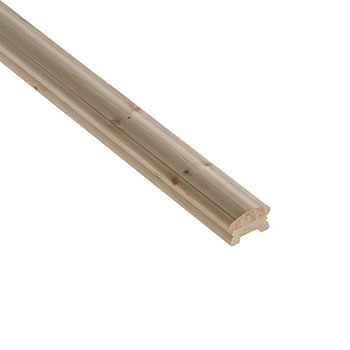 Pine Benchmark 2400mm Length 32mm Groove Handrail