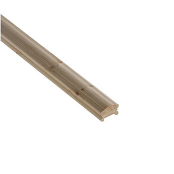 Pine Benchmark 2400mm Length 41mm Groove Handrail