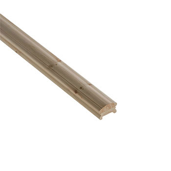Pine Benchmark 4200mm Length 41mm Groove Handrail