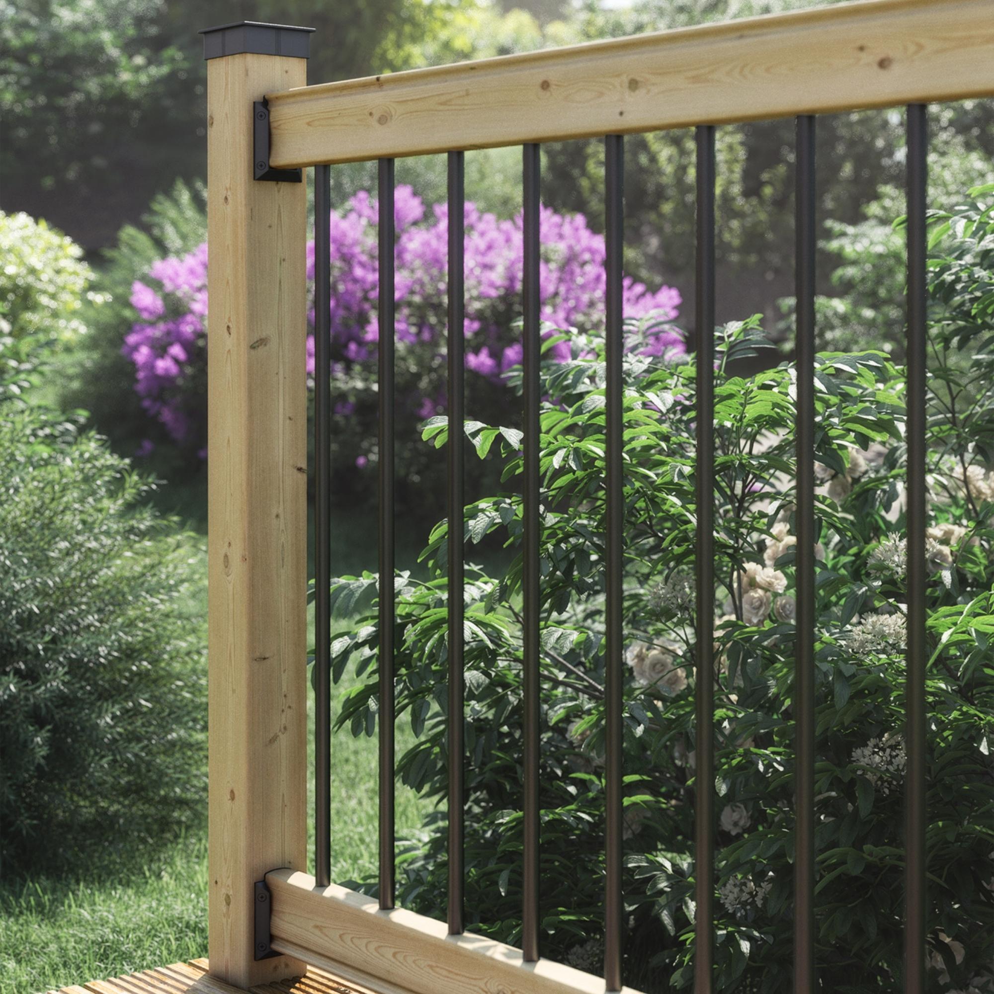 Cheshire Mouldings Newel Cap in Black