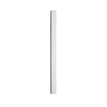White Primed Square Newel 91 x 91 x 1500