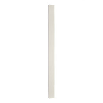 Half  White Primed Square Newel 91 x 41 x 1500