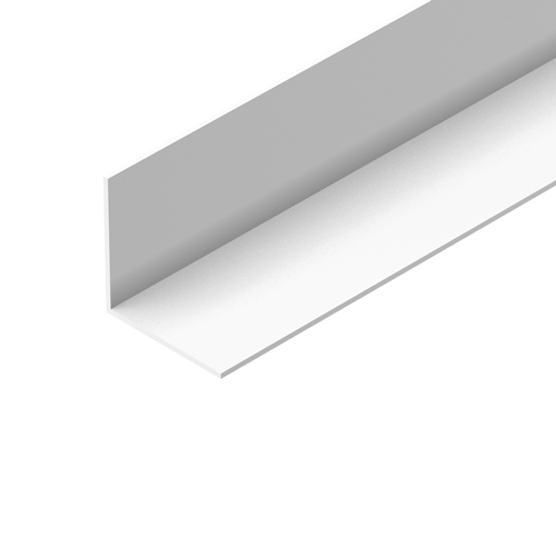 Square PVC Angle