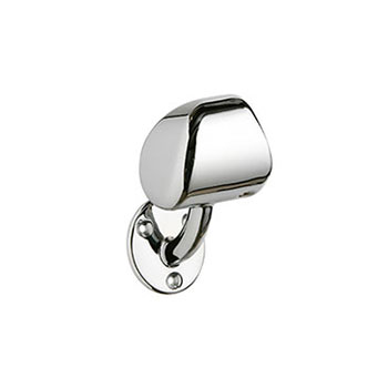 Rail-In-A-Box left hand End Cap in Chrome