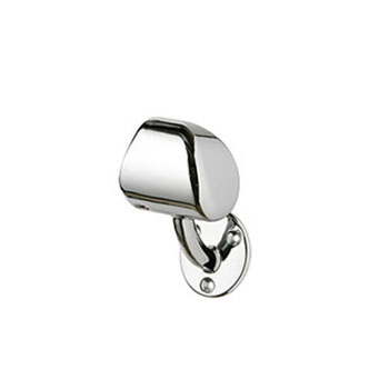 Rail-In-A-Box right hand End Cap in Chrome