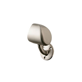 Rail-In-A-Box right hand End Cap in Brushed Nickel