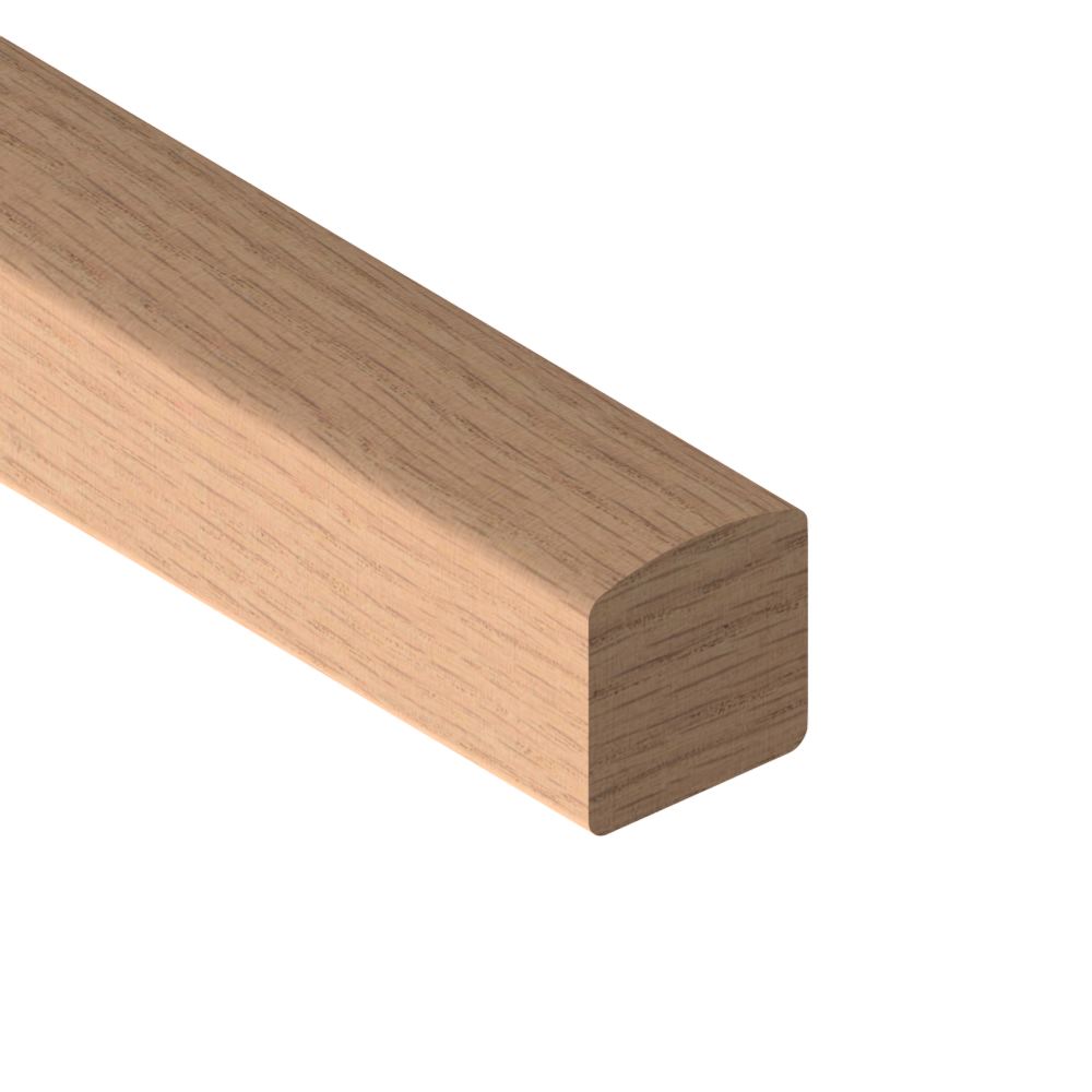 Oak Iron 2400mm Length Pre Drilled Rake Handrail