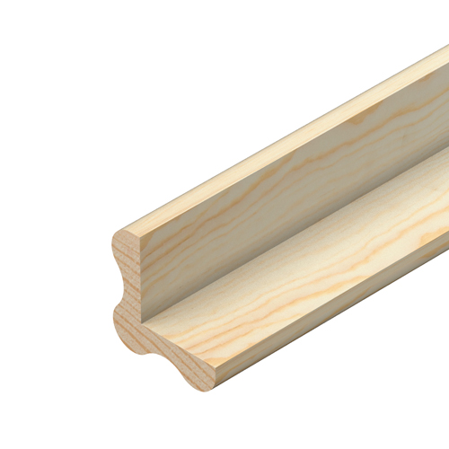 Pine 2400x18x18 Birdsmouth