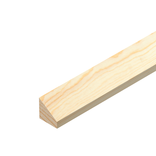 Pine 2400x9x9 Wedge