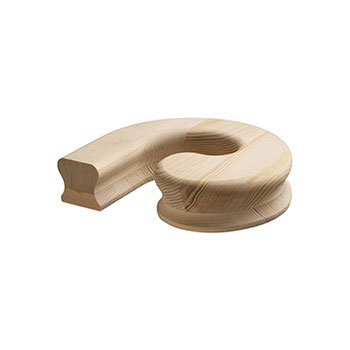 Benchmark Pine Left Hand Volute