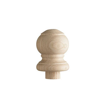Warwick 115mm Oak Newel Ball Cap