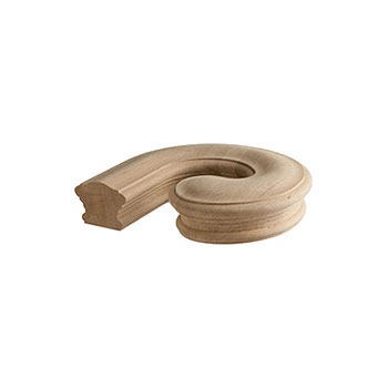 Warwick Oak Left Hand Volute