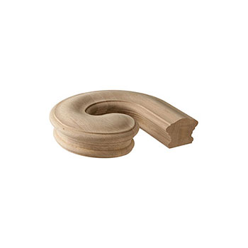 Warwick Oak Right Hand Volute