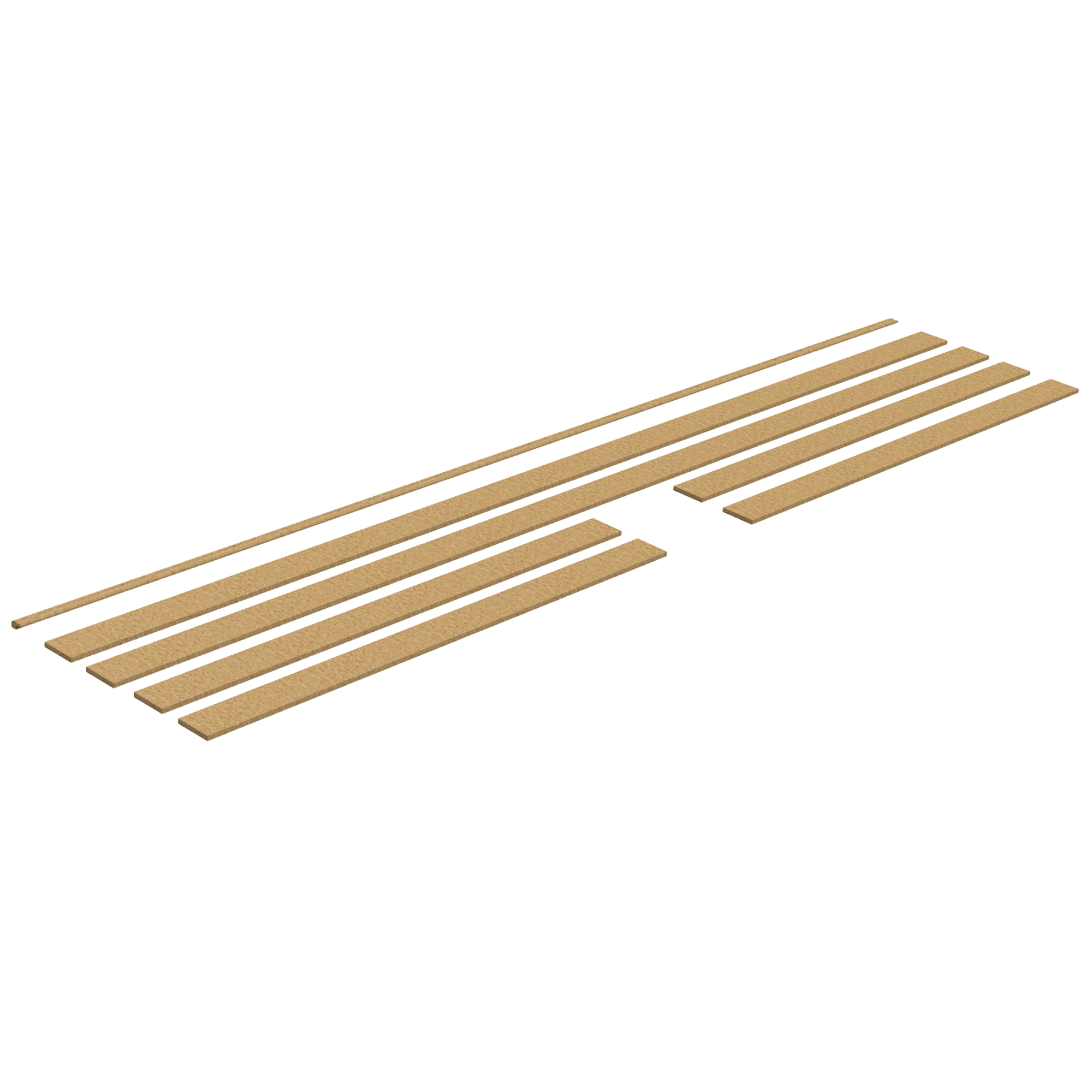Cheshire Mouldings Modern Wall Panel Kit (WPKT2) in Mdf