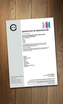 Certificates & Risk Assessments