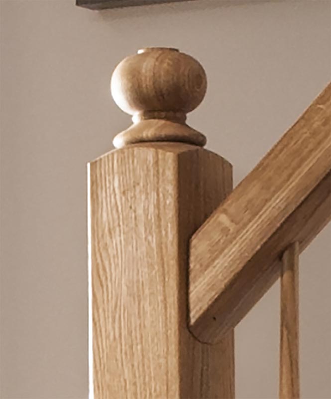 Newel Caps