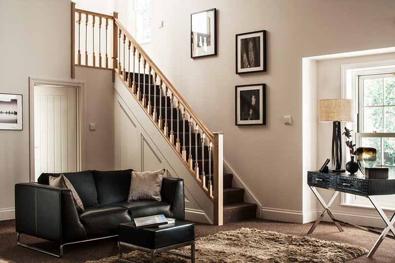 Solo Banister and Staircase