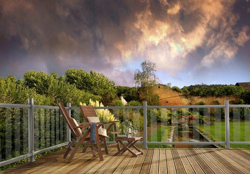 Modern Garden Decking