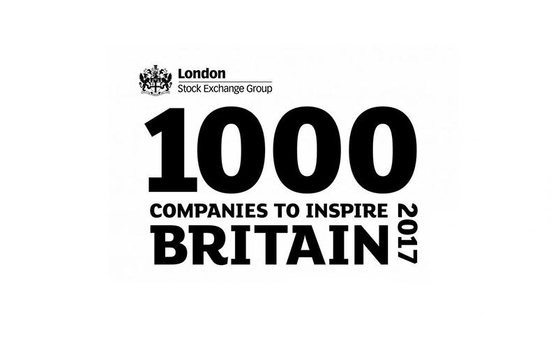 London Stock Exchange 1000 Companies to Inspire Britain 2017