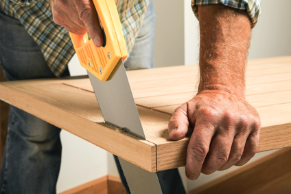 Cut the Door (fit an internal door)