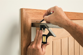 Photo of Door (Fit an internal door)