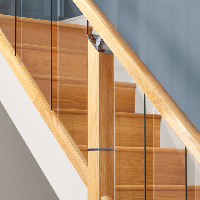 reflections glass balustrades