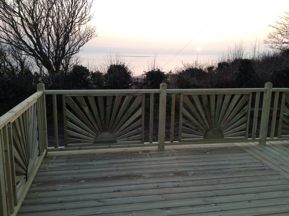 Transforming you outdoor living space – decking panels case study
