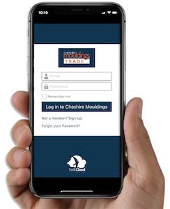 ORDER ON THE GO WITH CHESHIRE MOULDINGS’ NEW TRADE APP