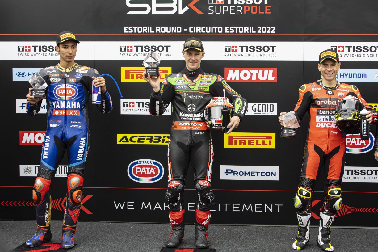 REA THIRD AT LAP RECORD PACE